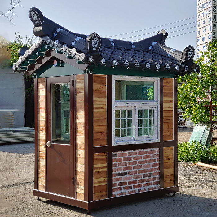 BB132한옥경비초소
